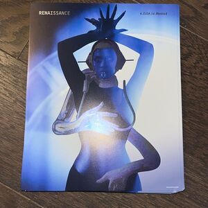 One (1) Beyonce Renaissance Movie Film Poster Poster 8x10
